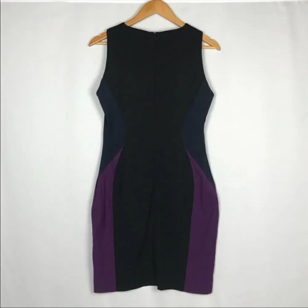 ✨ Contouring Colorblock Mini Dress✨ - Picture 4 of 6